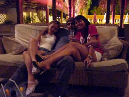 Partyin @ Club Med with Joleen & Fisya
