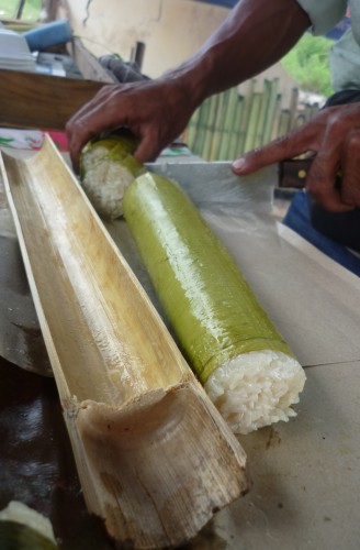 Kena lemang on d way of course