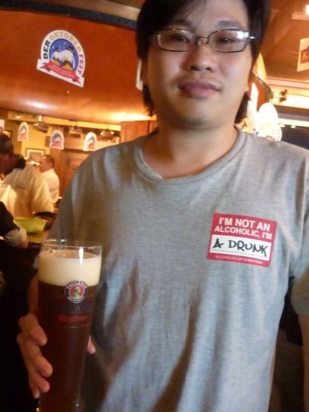 Meet Kenny, beer blogger