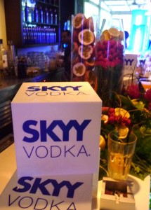 Get sky-high with cocktails