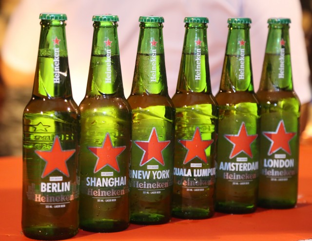 New Heineken Bottles